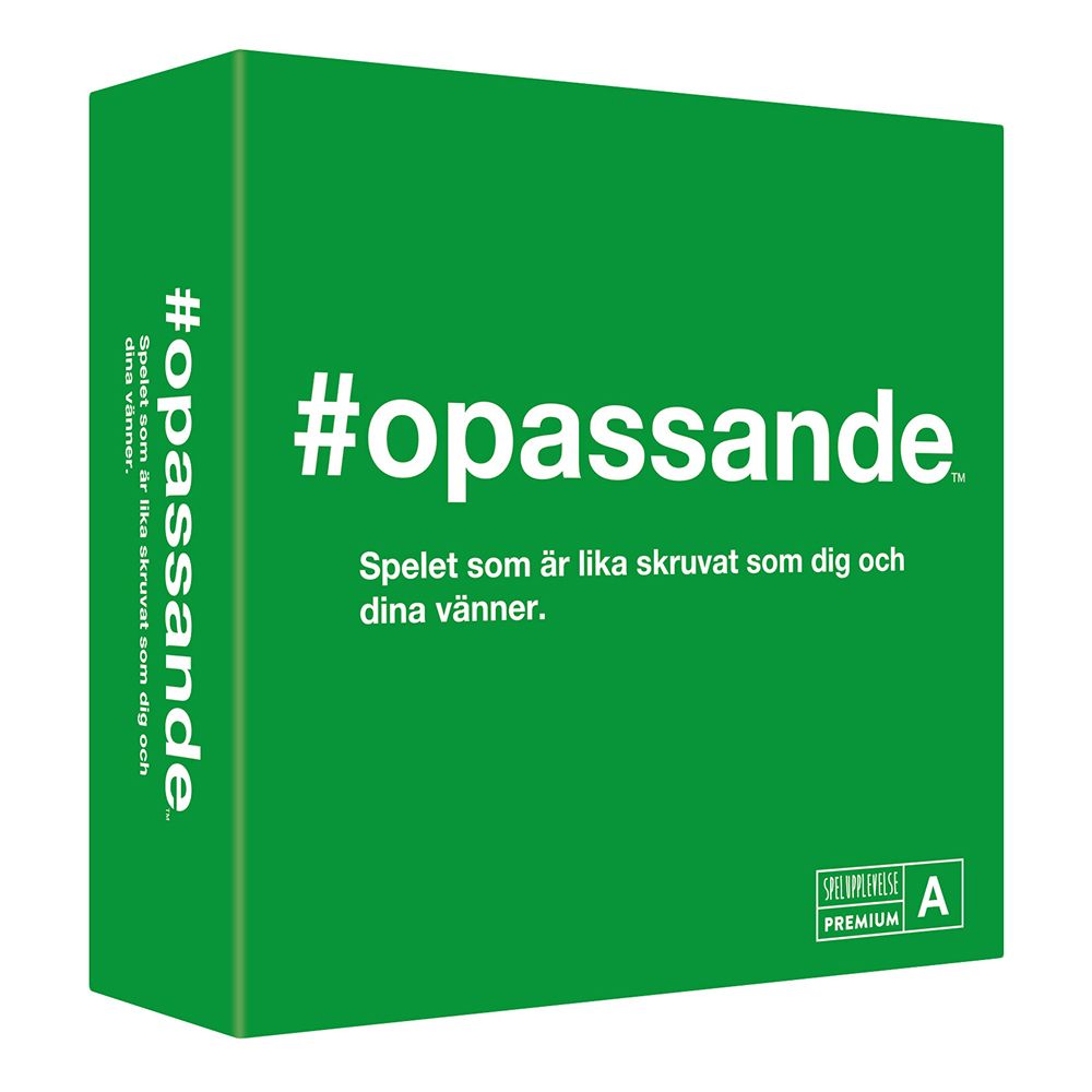 Opassande Frågespel