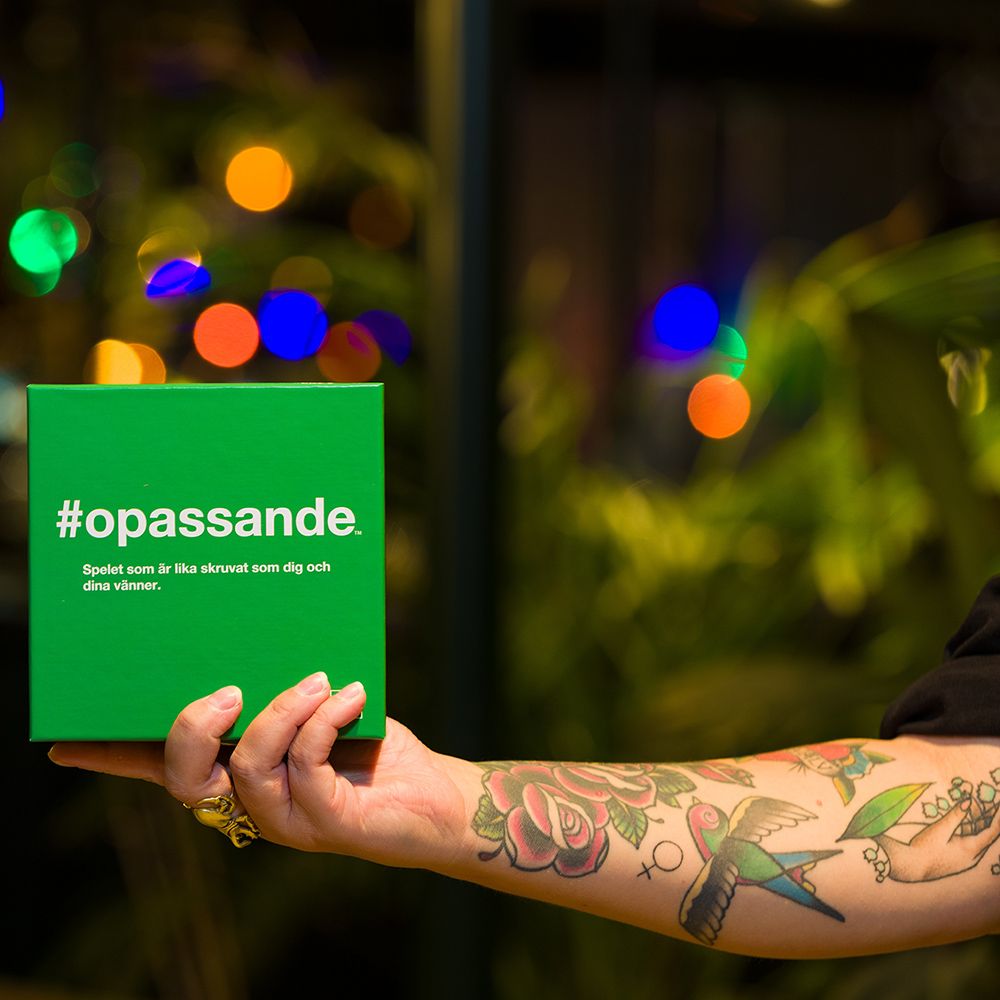 Opassande Frågespel