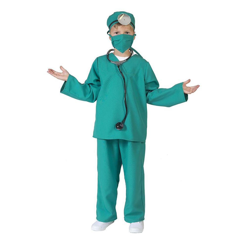 Operationslæge Børnekostume
