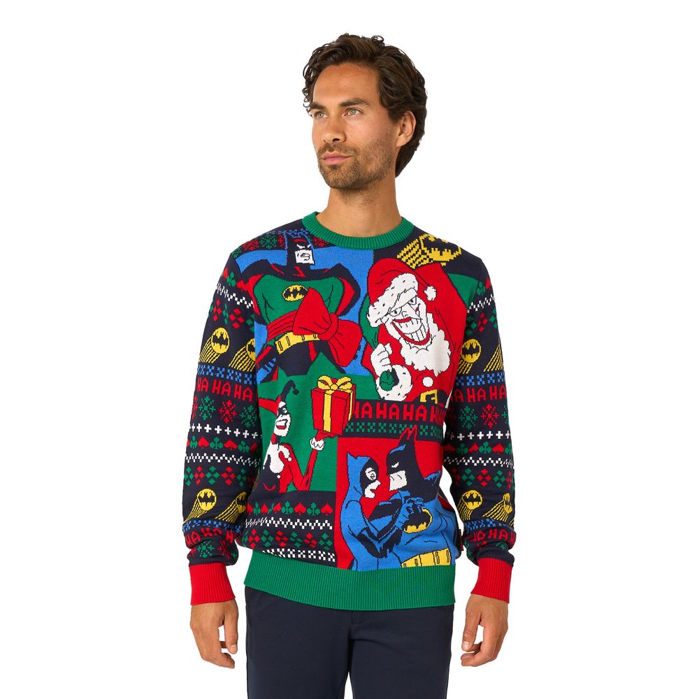 OppoSuits Batman Juletrøje