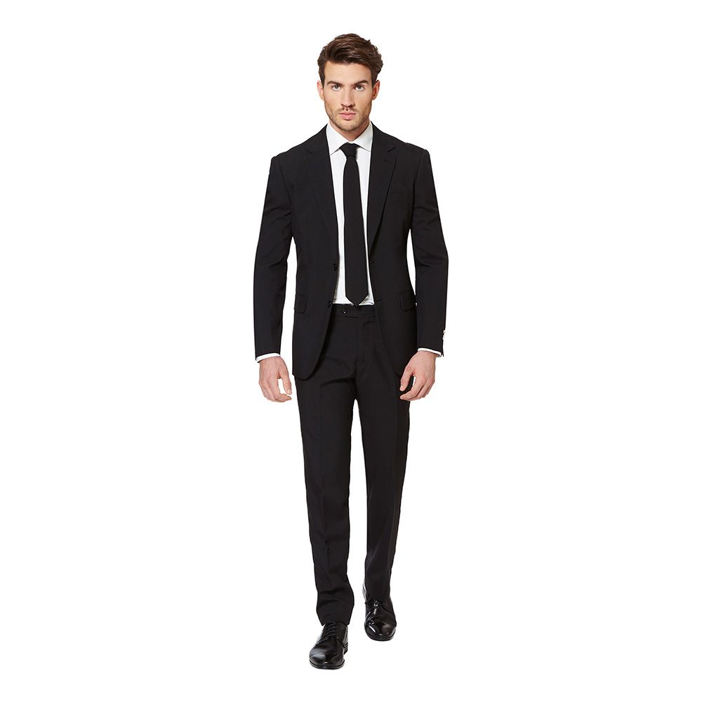 OppoSuits Black Knight Kostym