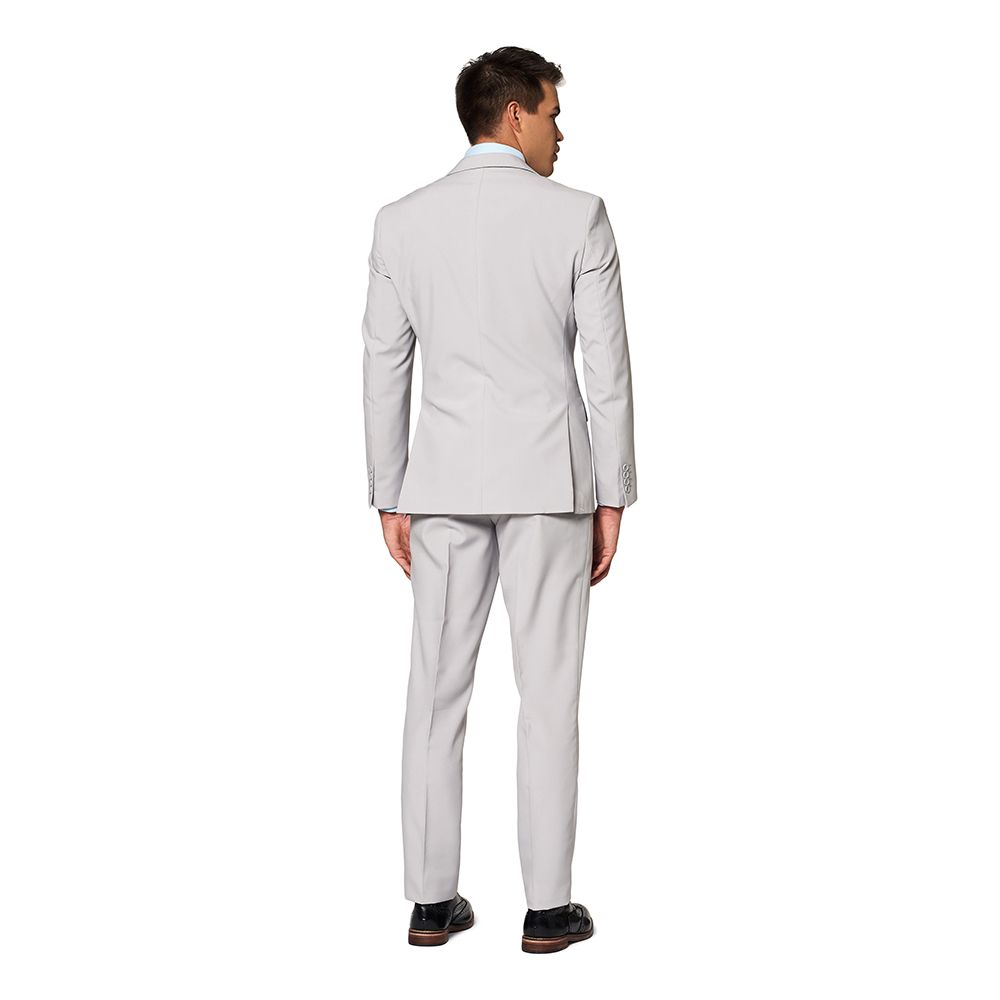 OppoSuits Blazing Groovy Grey Jakkesæt