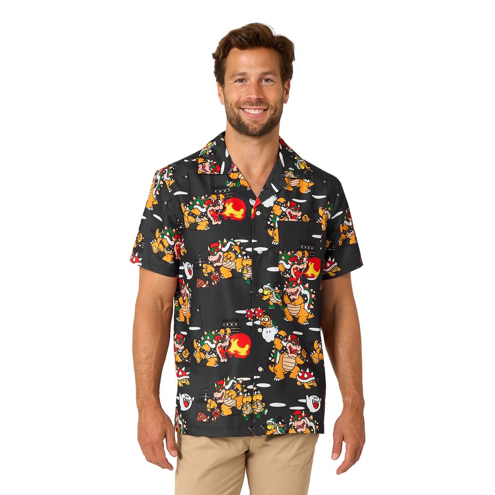 OppoSuits Bowsers Mayhem Skjorte