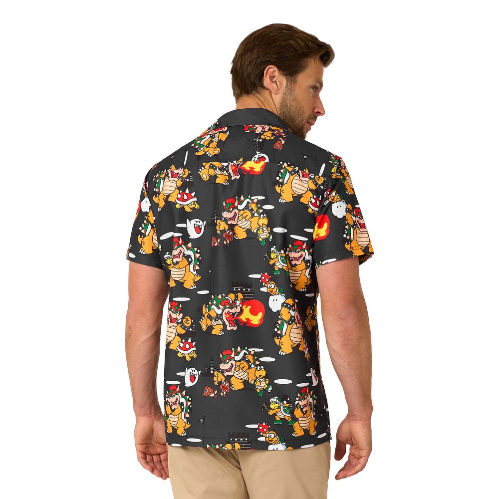 OppoSuits Bowsers Mayhem Skjorte