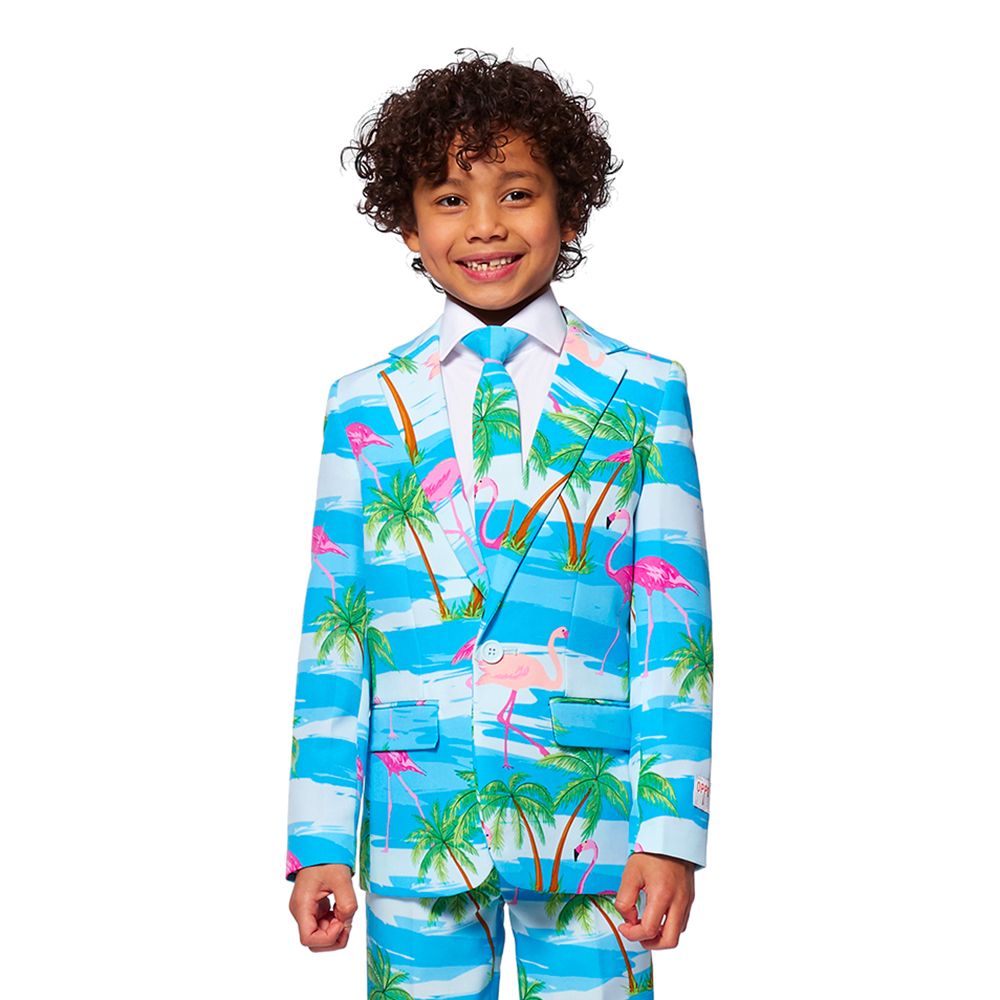 OppoSuits Boys Flaminguy Puku