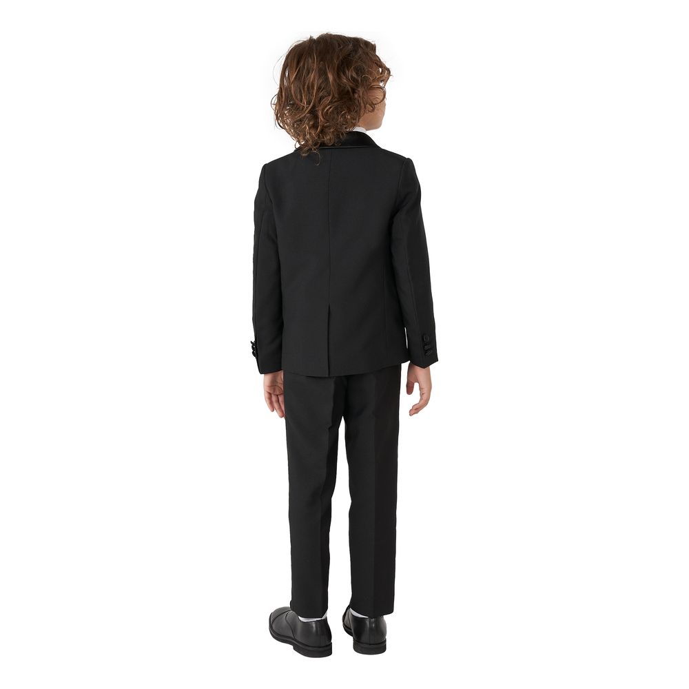 OppoSuits Boys Jet Set Black Smoking