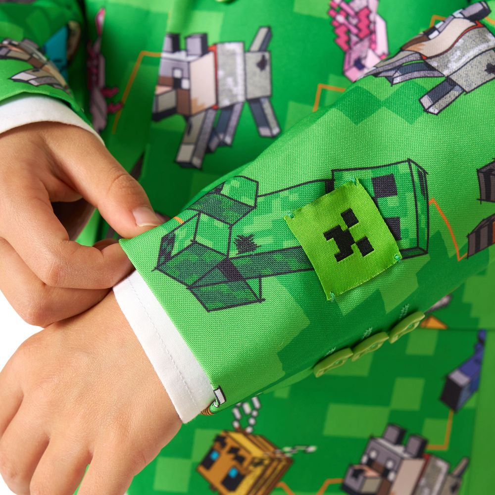 OppoSuits Boys Minecraft Jakkesæt