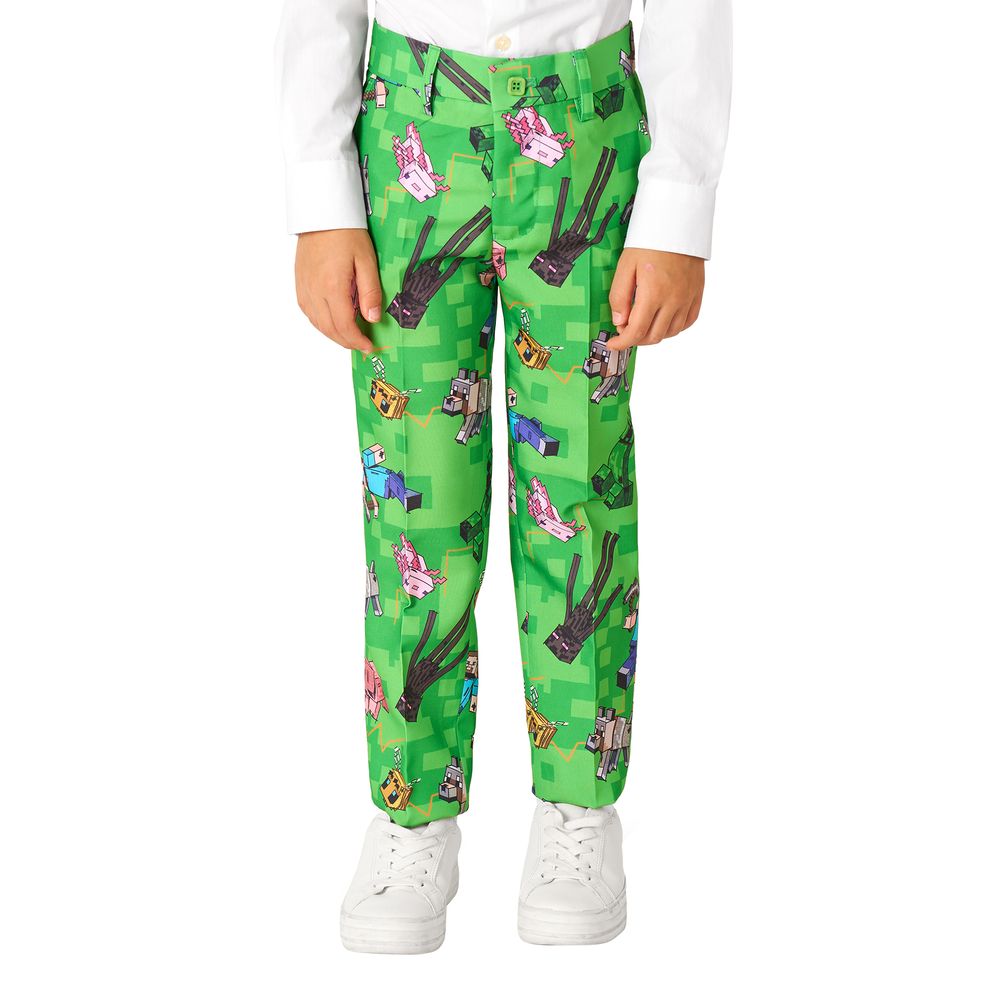 OppoSuits Boys Minecraft Jakkesæt