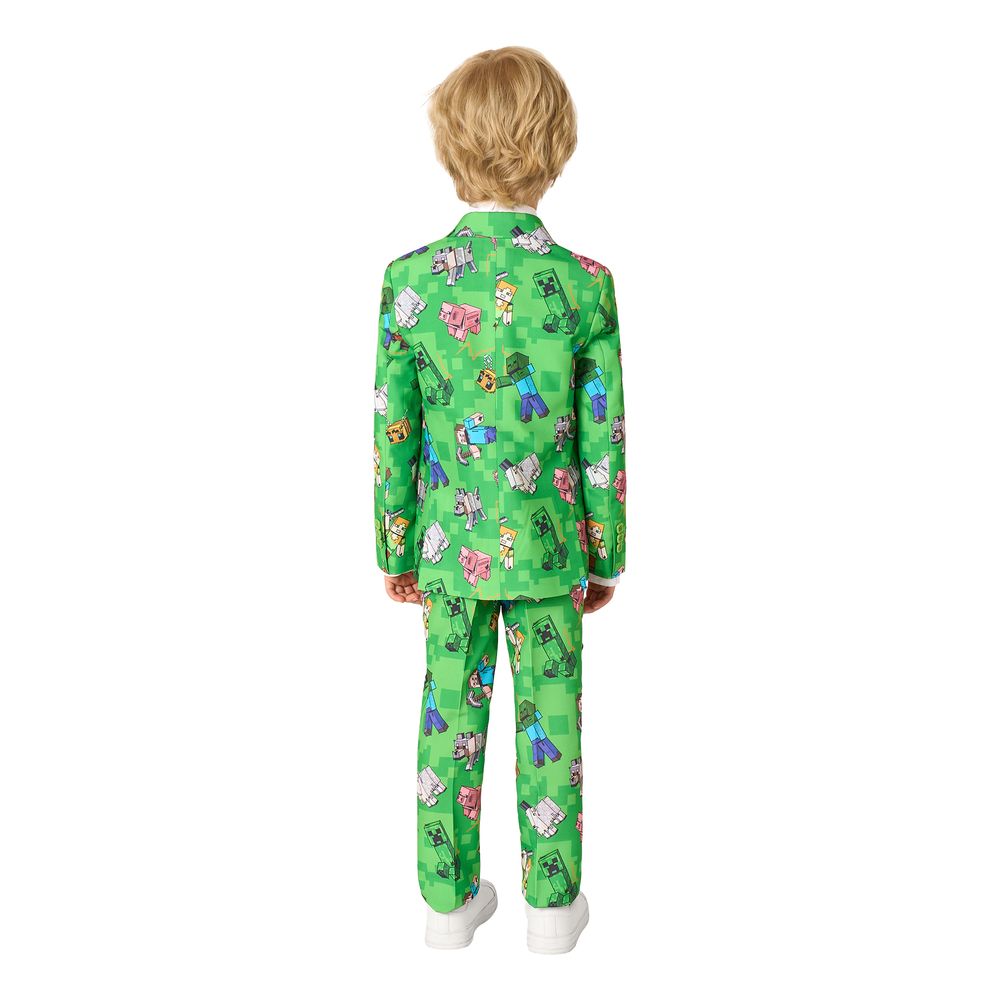 OppoSuits Boys Minecraft Jakkesæt