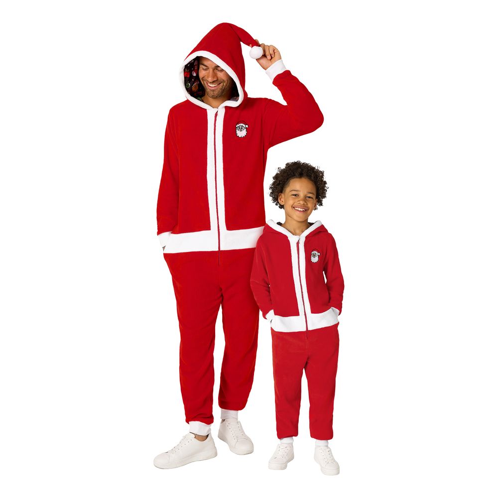 OppoSuits Julemand Børne Onesie