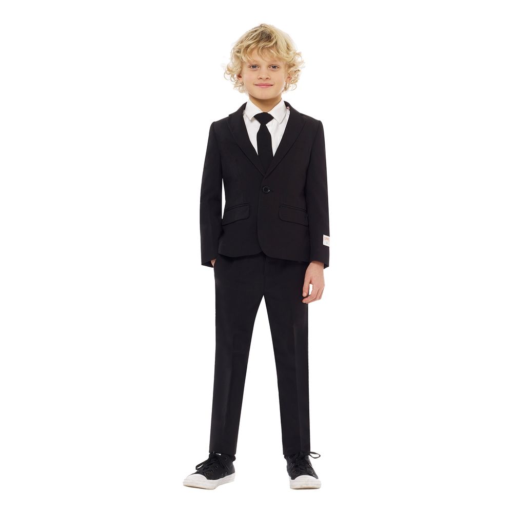 OppoSuits Boys Svart Dress