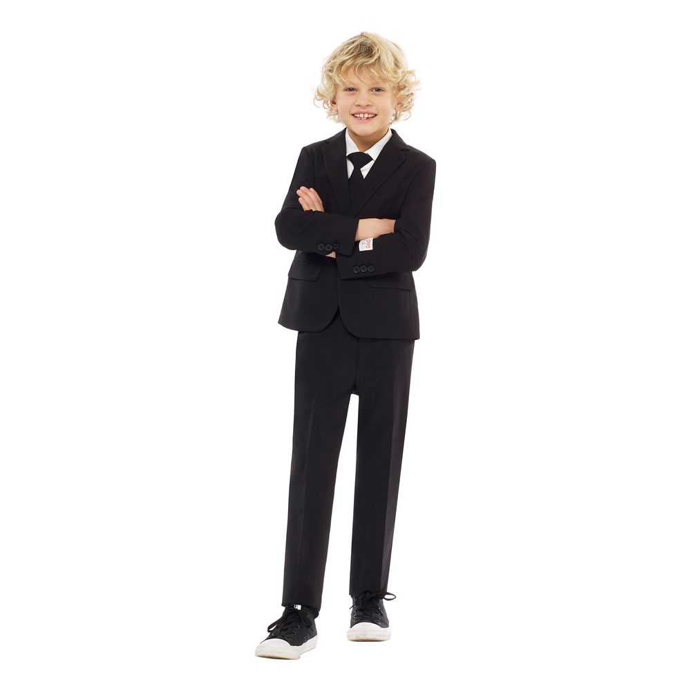 OppoSuits Boys Svart Dress