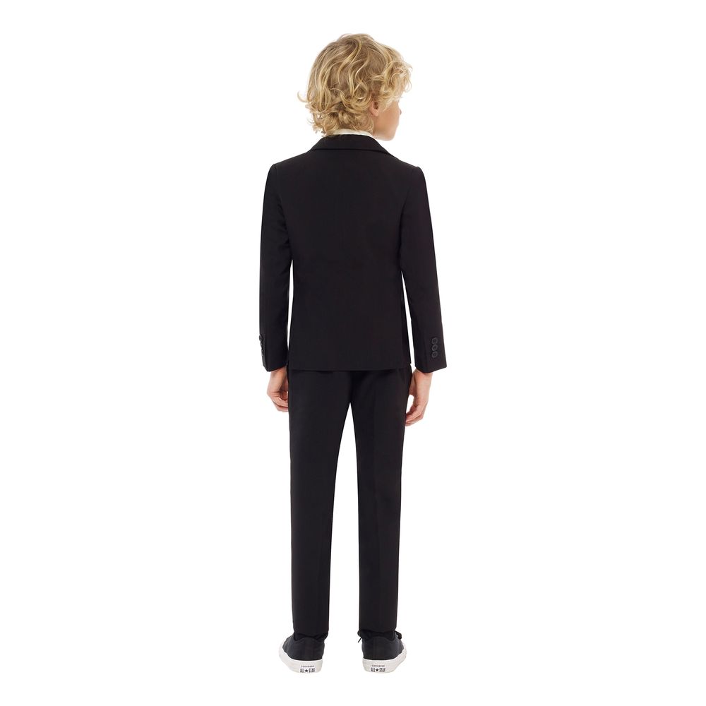 OppoSuits Boys Svart Dress
