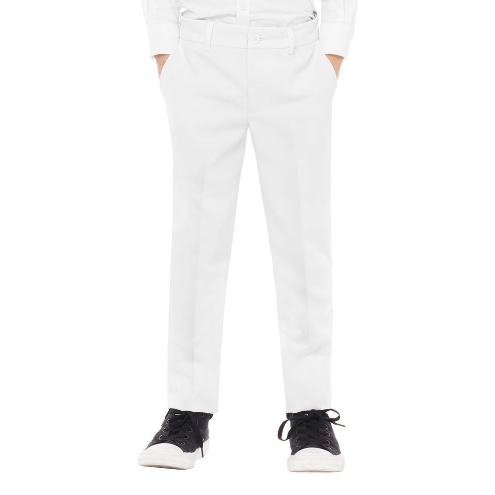 OppoSuits Boys Hvidt Kostume