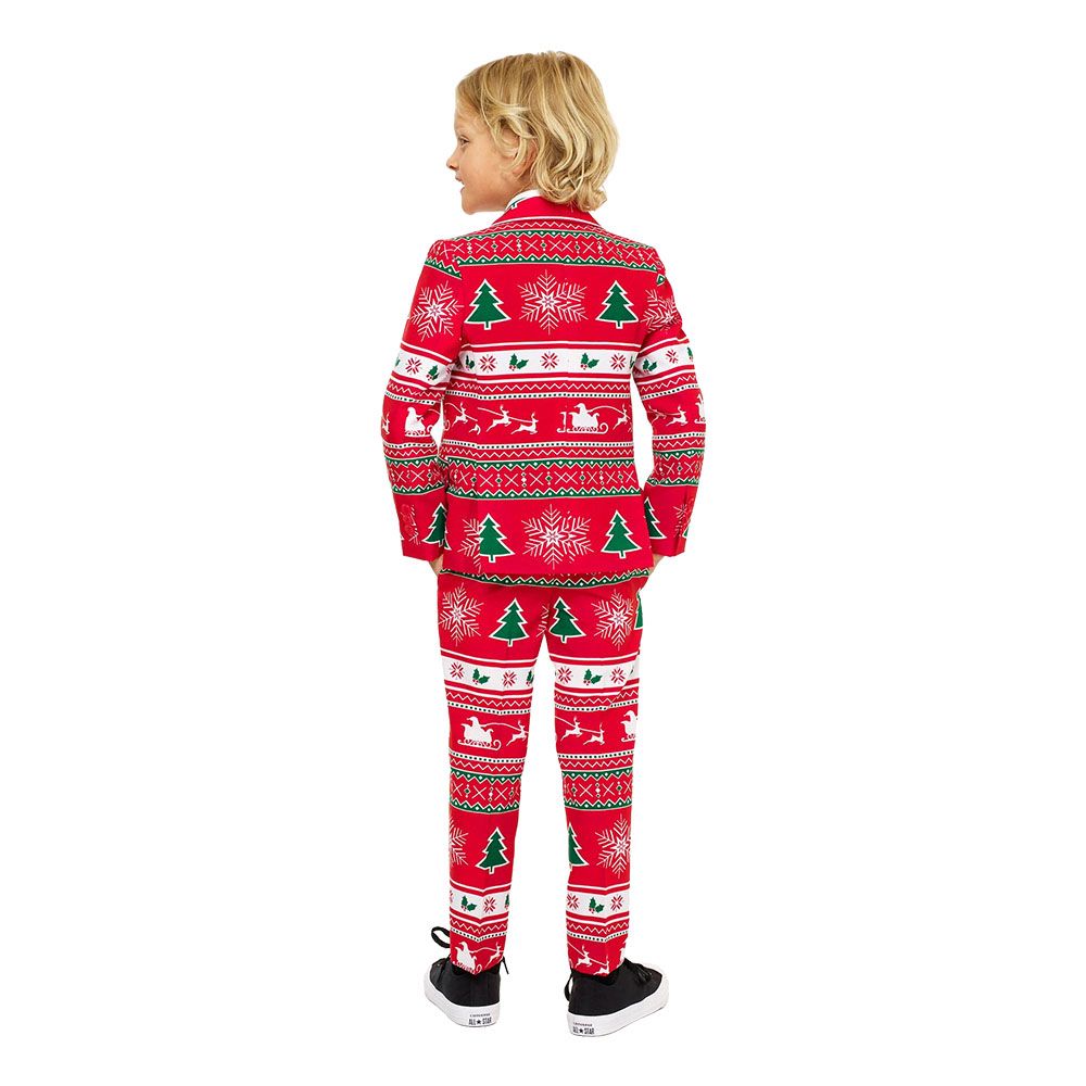 OppoSuits Boys Winter Wonderland Kostym