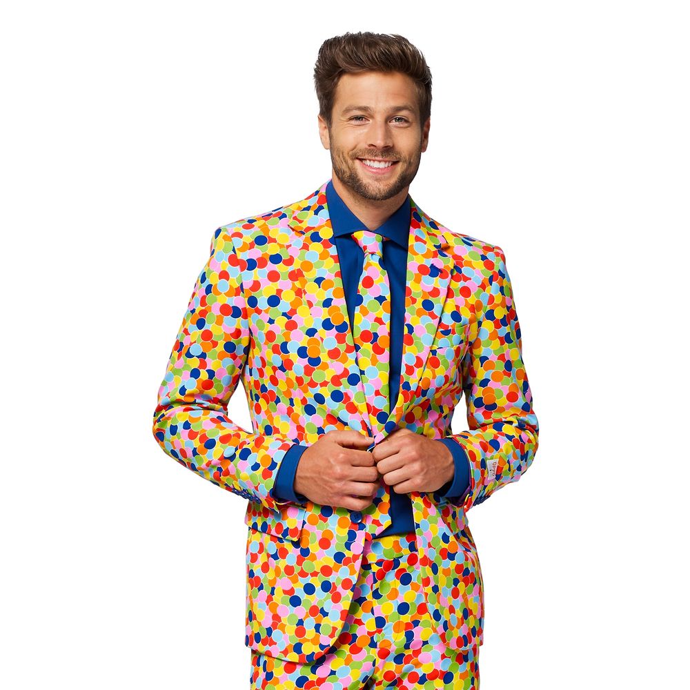 OppoSuits Confetteroni Kostym