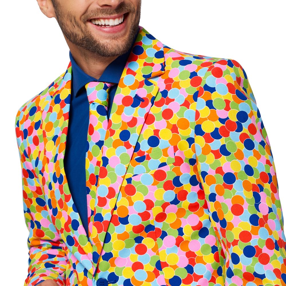 OppoSuits Confetteroni Kostym