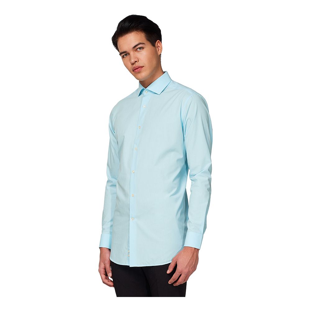 OppoSuits Cool Blue Skjorte