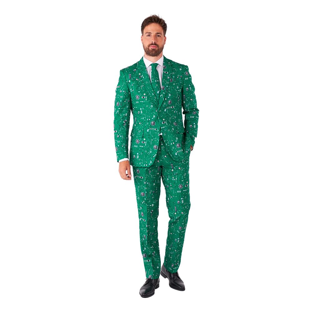 OppoSuits Cool Circuit Kostym