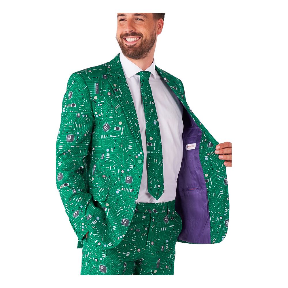 OppoSuits Cool Circuit Kostym