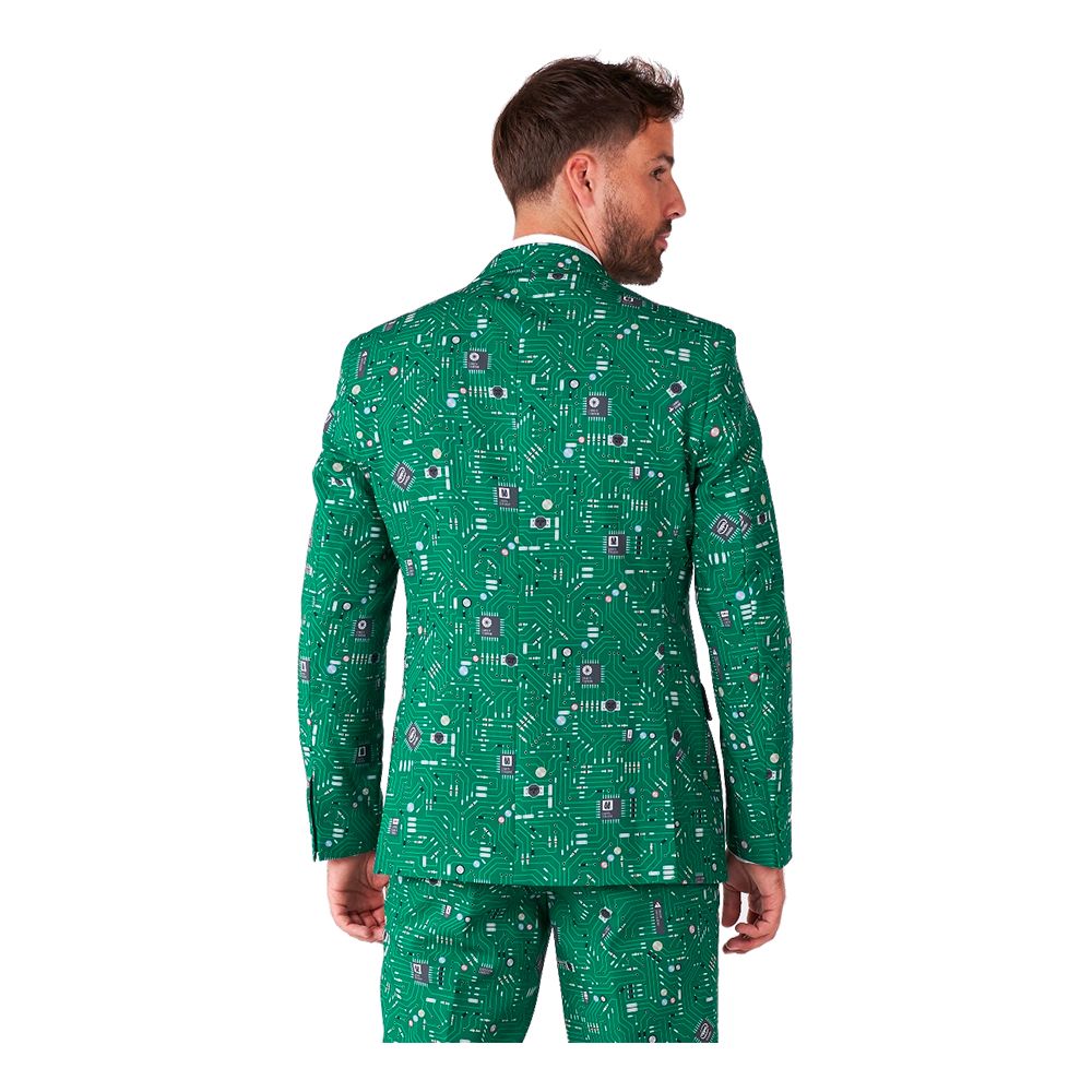 OppoSuits Cool Circuit Kostym