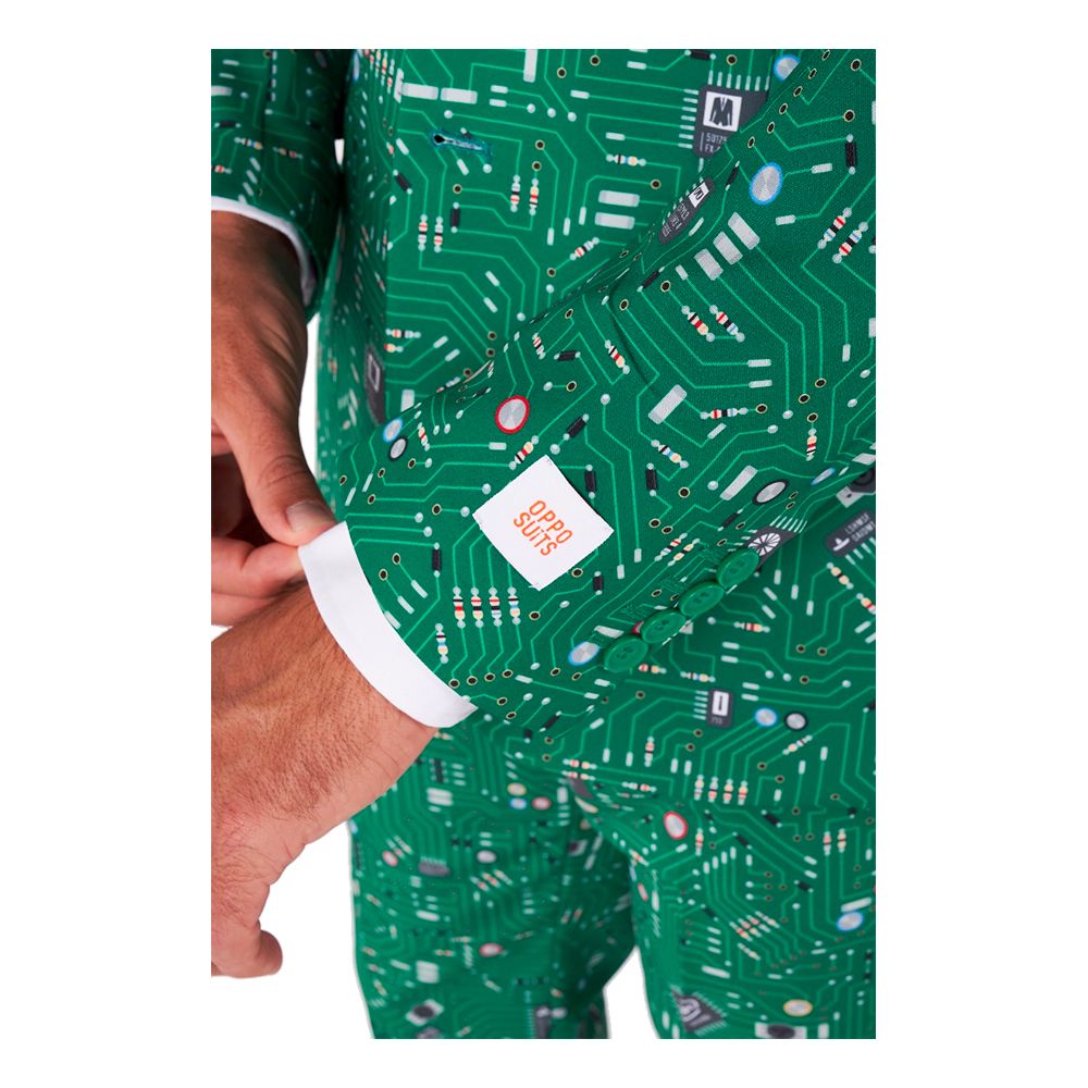 OppoSuits Cool Circuit Kostym