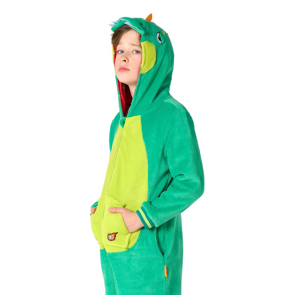 OppoSuits Dinosaur Barne Onesie