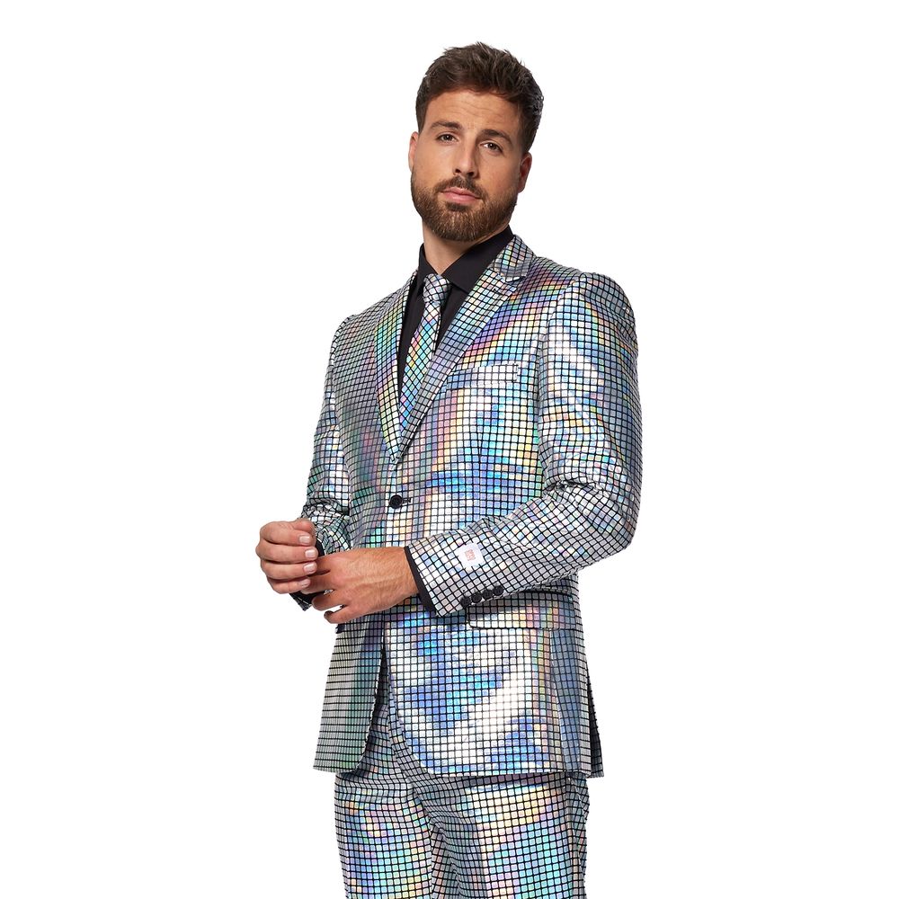 OppoSuits Diskoballer Dress