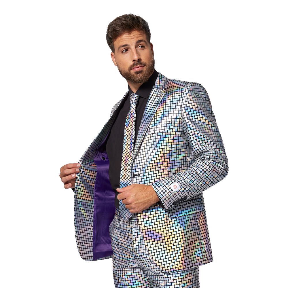 OppoSuits Diskoballer Dress