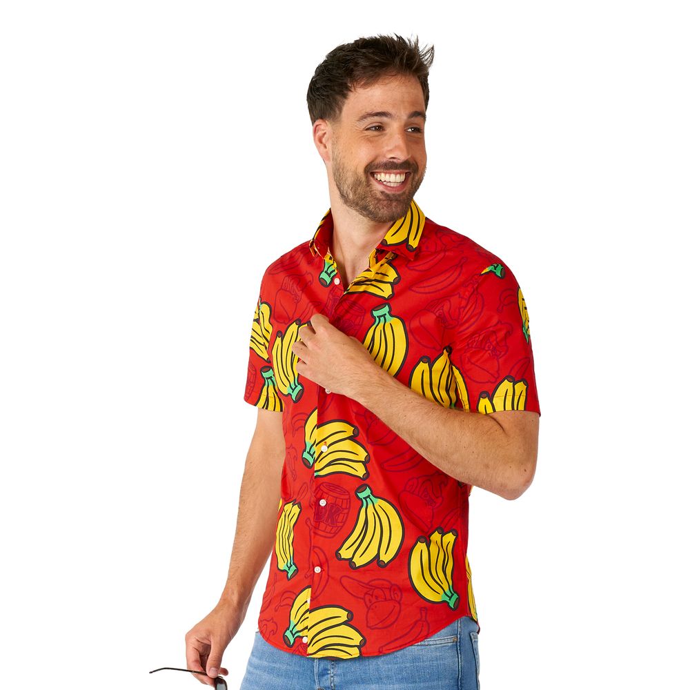 OppoSuits Donkey Kong Skjorte