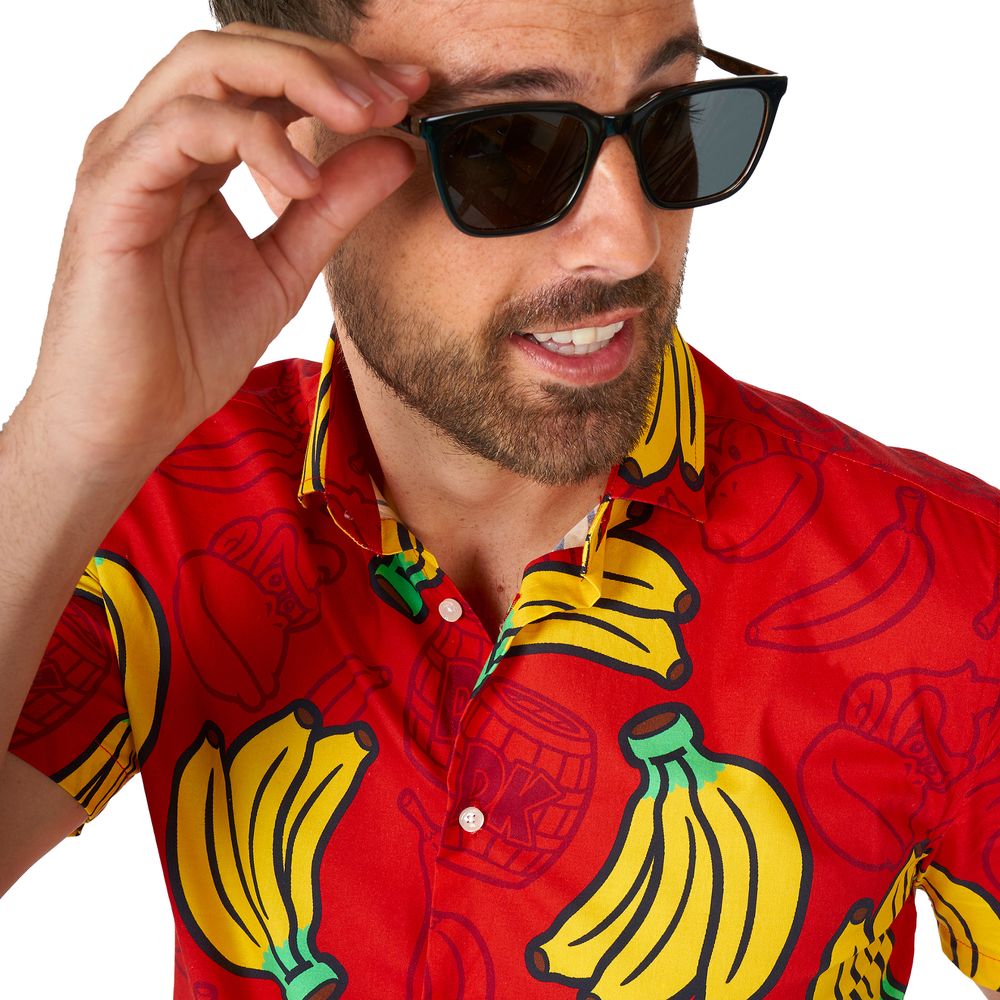 OppoSuits Donkey Kong Skjorte