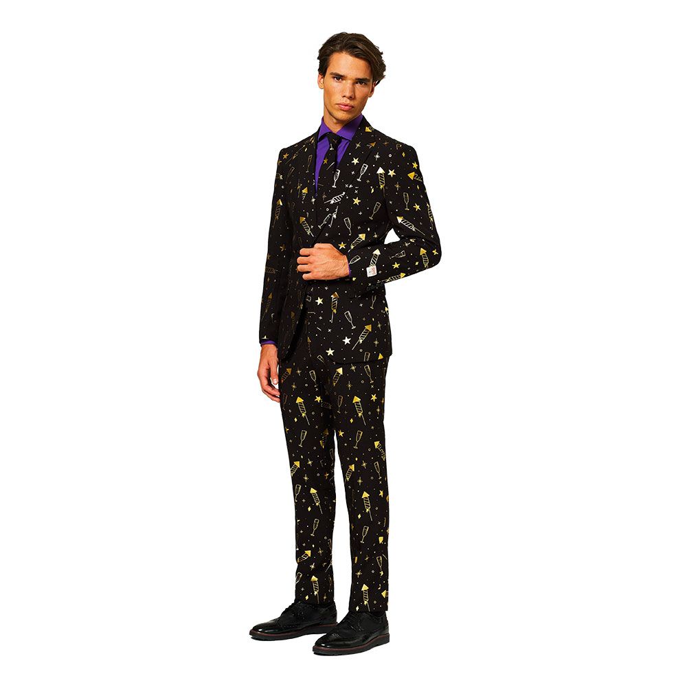OppoSuits Fancy Fireworks Kostyme