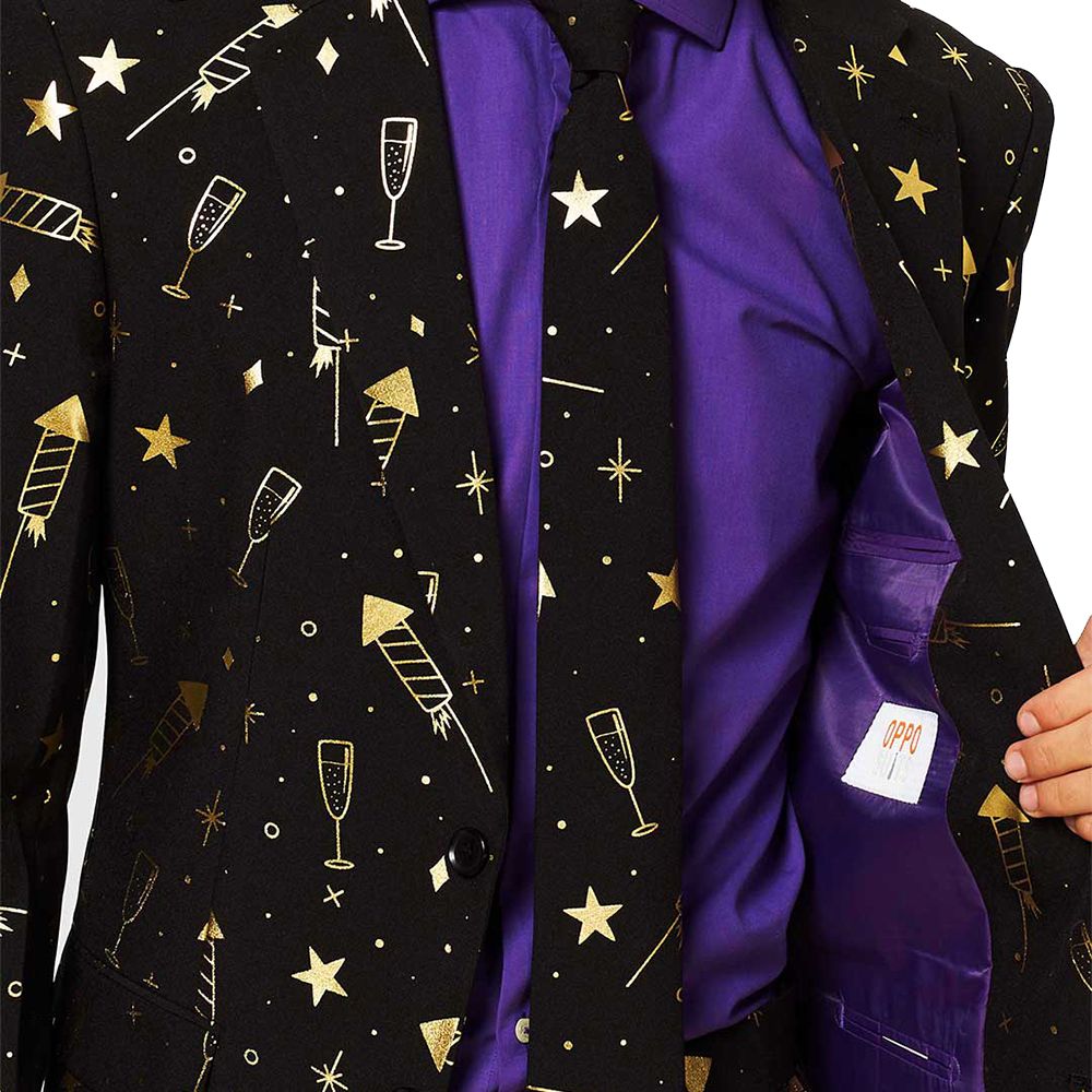 OppoSuits Fancy Fireworks Kostyme