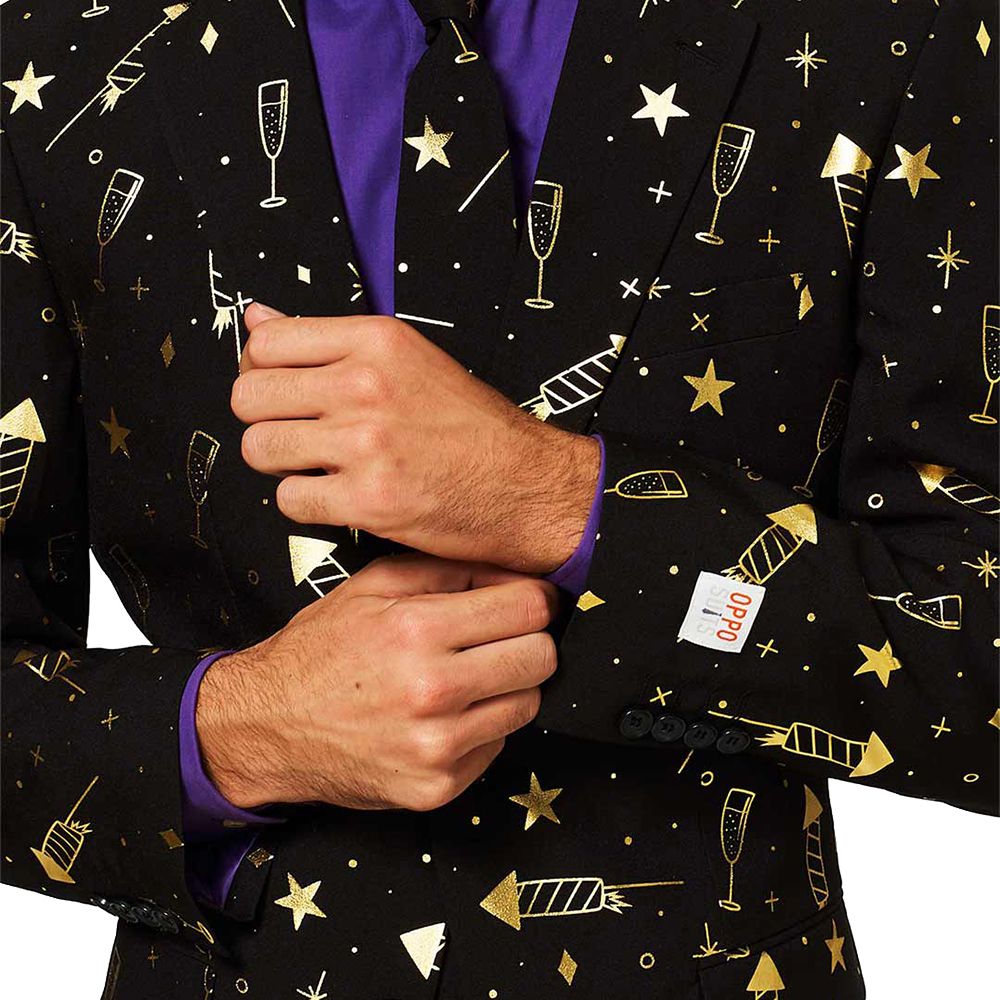 OppoSuits Fancy Fireworks Kostyme