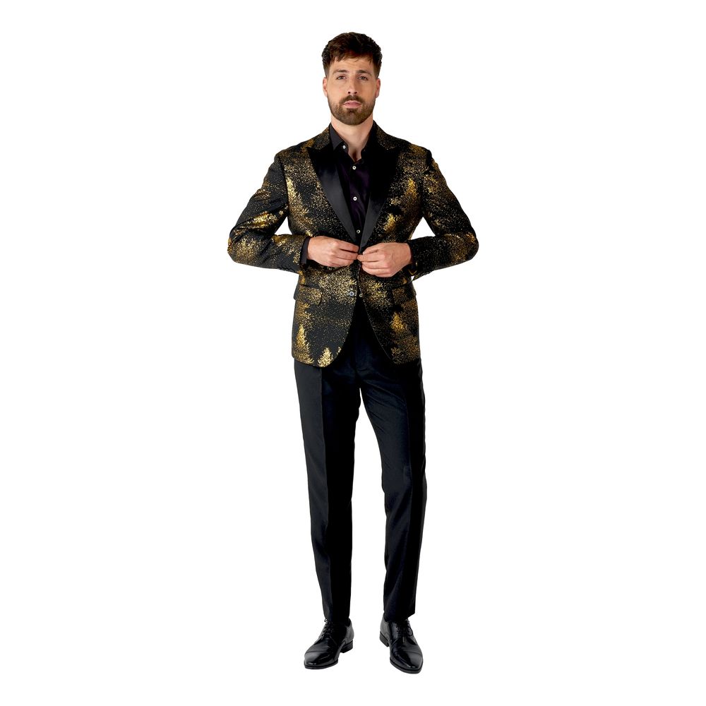 OppoSuits Festive Forest Kavaj