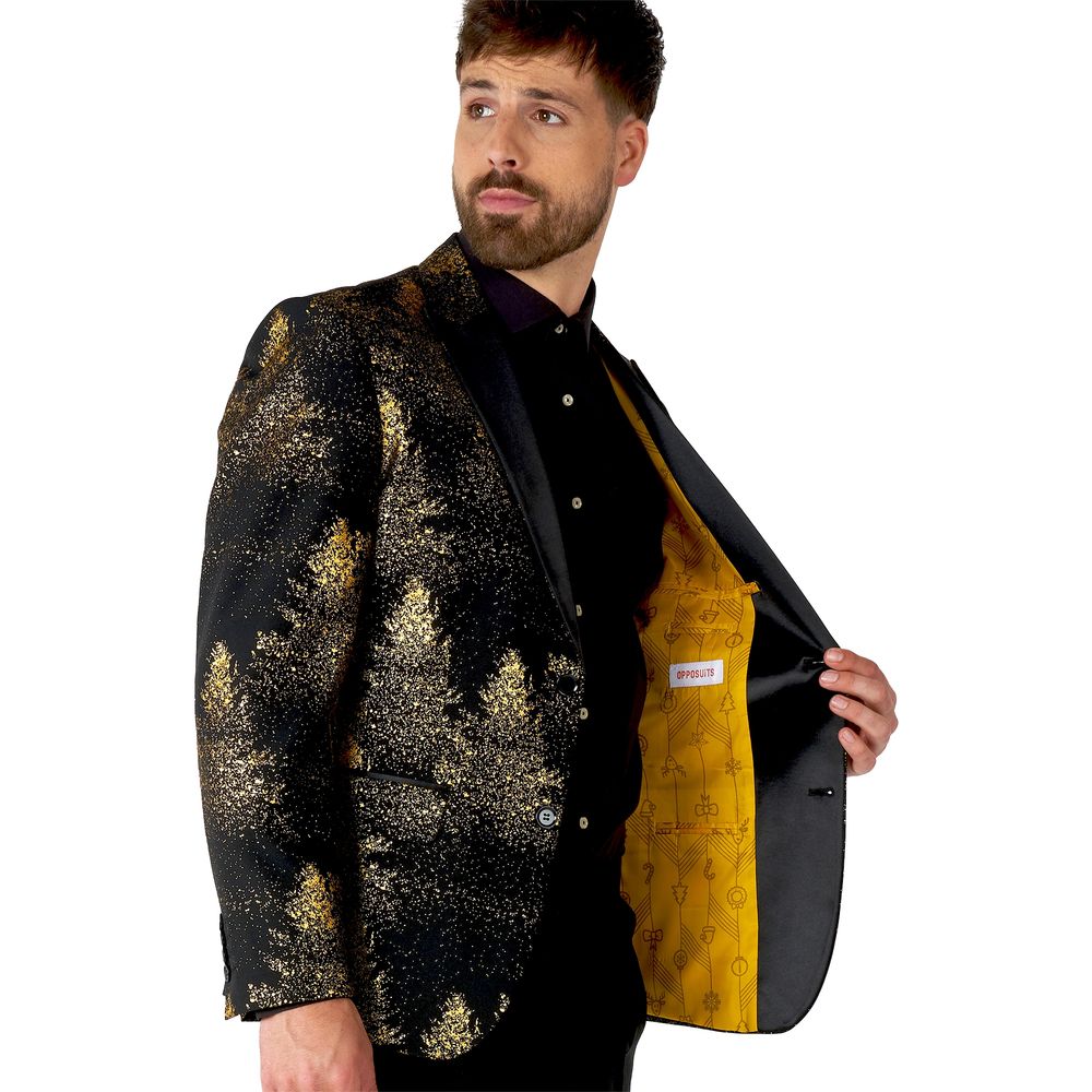 OppoSuits Festive Forest Kavaj