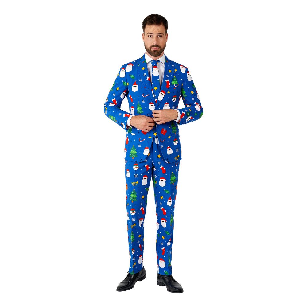 OppoSuits Festivity Blue Puku