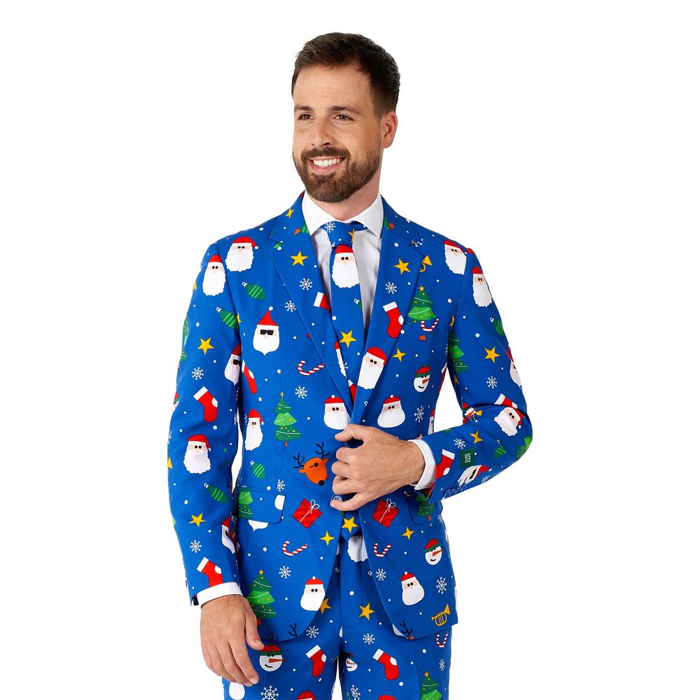 OppoSuits Festivity Blue Puku