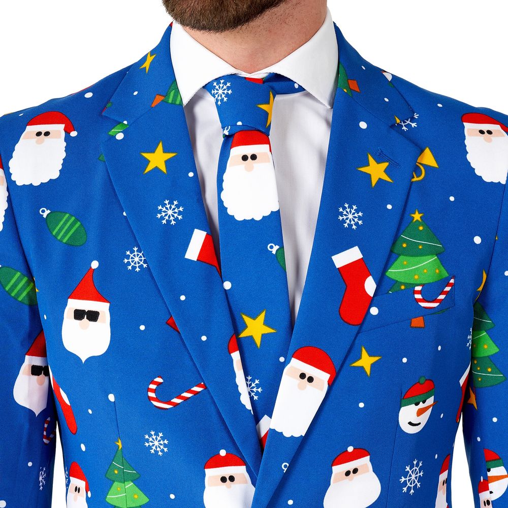 OppoSuits Festivity Blue Puku