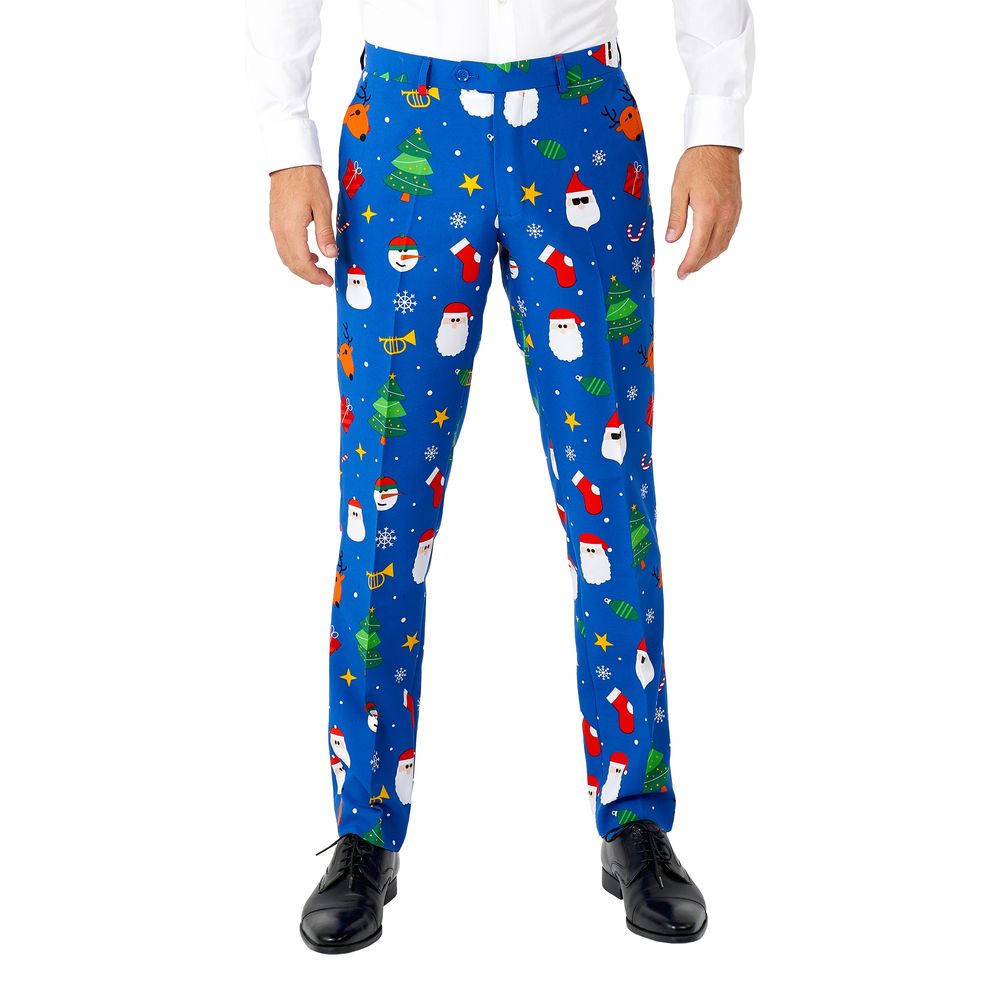OppoSuits Festivity Blue Puku