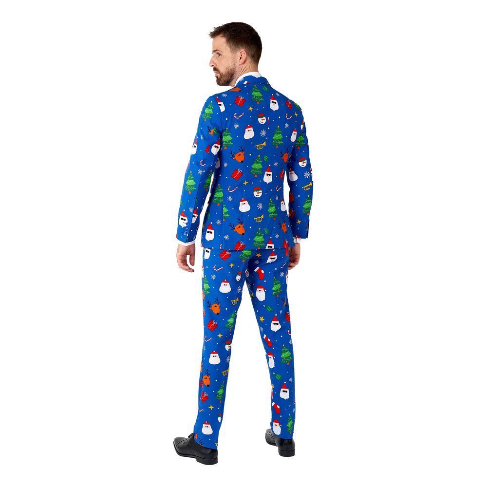 OppoSuits Festivity Blue Puku