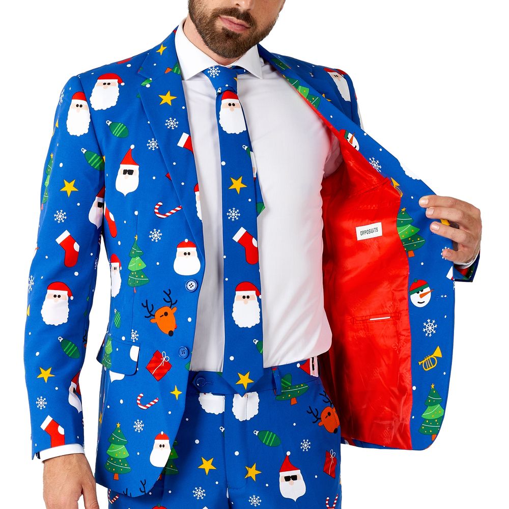 OppoSuits Festivity Blue Puku