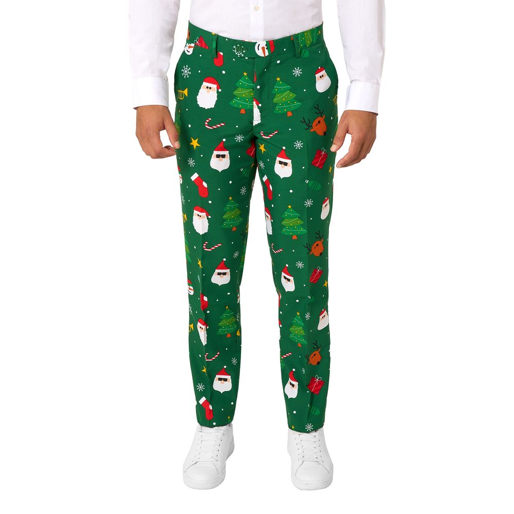 OppoSuits Festivity Green Joulupuku