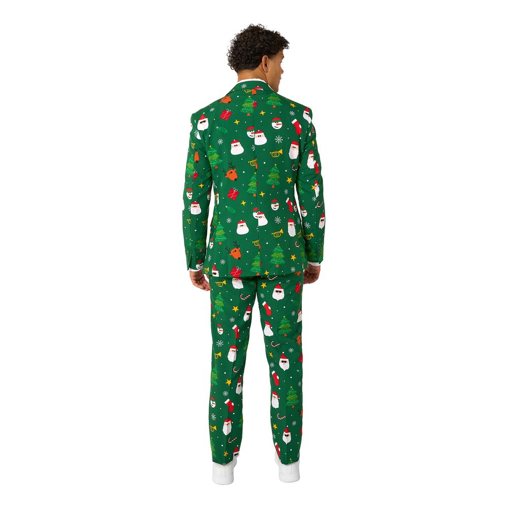 OppoSuits Festivity Green Joulupuku