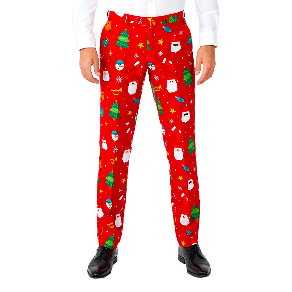 OppoSuits Festivity Red Puku