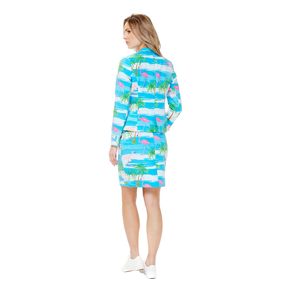 OppoSuits Flamingirl Dame Drakt