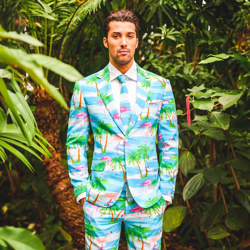 OppoSuits Flaminguy Jakkesæt
