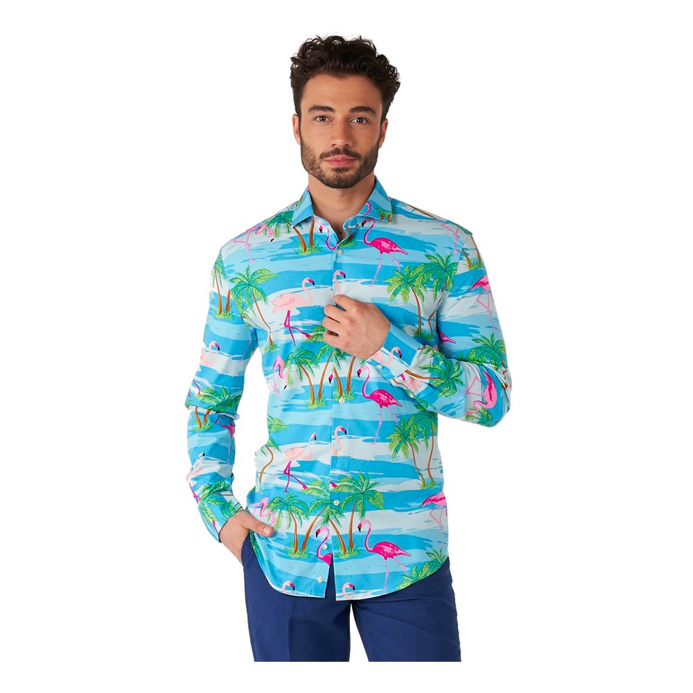 OppoSuits Flaminguy Skjorta
