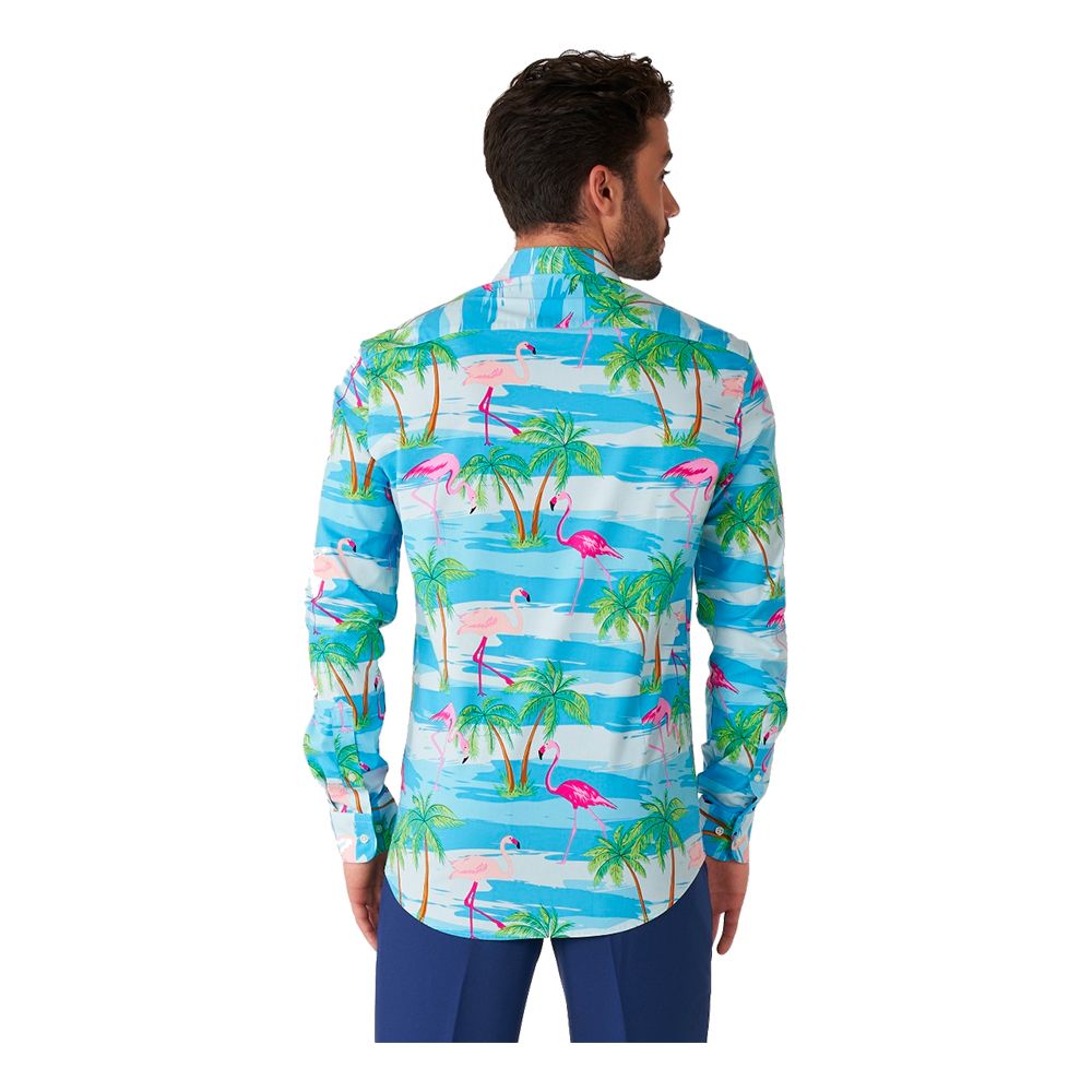 OppoSuits Flaminguy Skjorta