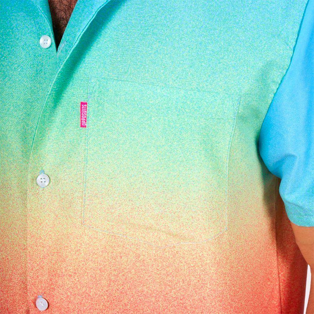 OppoSuits Funky Fade Shorts Kostume